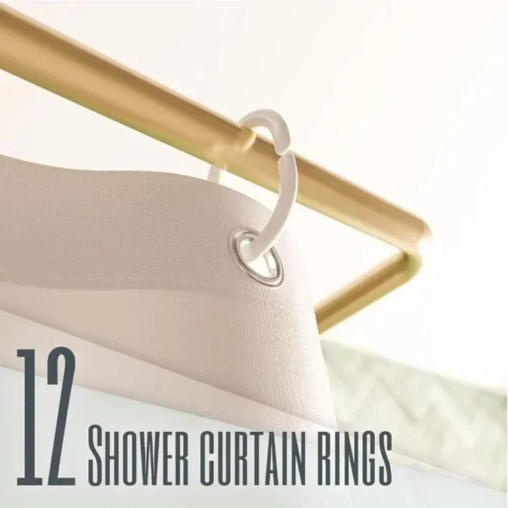 Chic floral shower curtain stylish perfect bathroom decor brighten 72x72